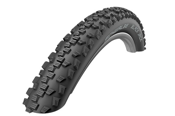 Покрышка 26x2.25 (57-559) Schwalbe BLACK JACK K-Guard Active
