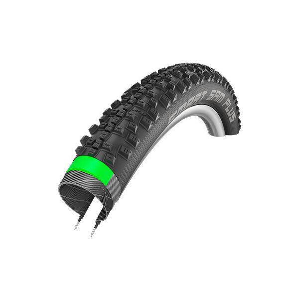 Покришка 29x2.10 (54-622) Schwalbe SMART SAM PLUS GreenGuard, SnakeSkin Performance B/B-SK HS476 Addix 67EPI 35B