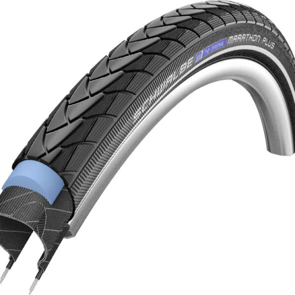 Покрышка 28x1.50 700x38C (40-622) Schwalbe MARATHON PLUS S-Guard
