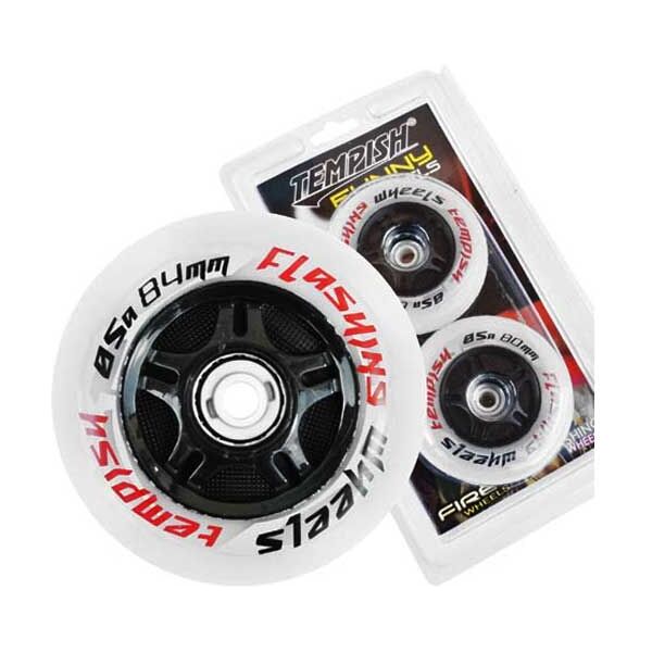 Колеса для роликових ковзанів Tempish FLASHING 84x24 85A