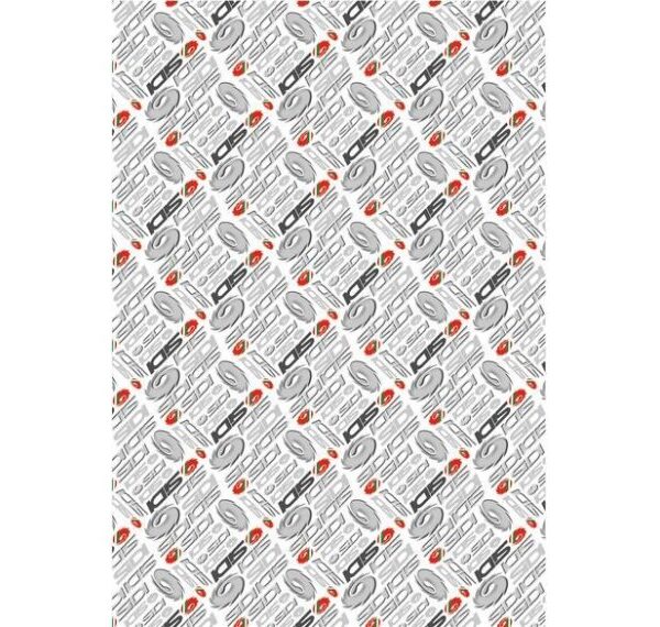 Бандана SIDI Multifunctional Bandana White One size White PBANDANAMULT/3-W