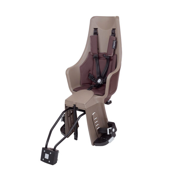 Детское велокресло на раму Bobike Exclusive maxi Plus Frame / Toffee Brown