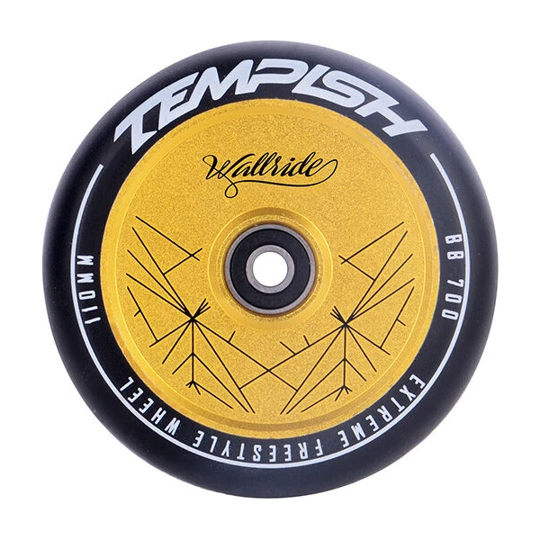 Колесо для самоката Tempish PU 88A 110X24 FULL AL CORE black / gold