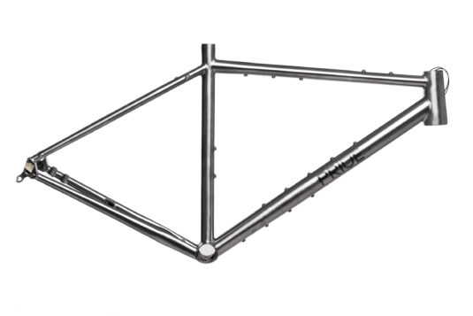 Рама 28" Pride TiRocx XL 2022 сіра +вилка