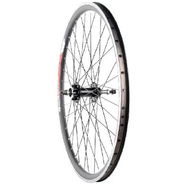 Колесо заднее 24" Gravity втулка Shunfeng SF-HB25F, черное (12127)