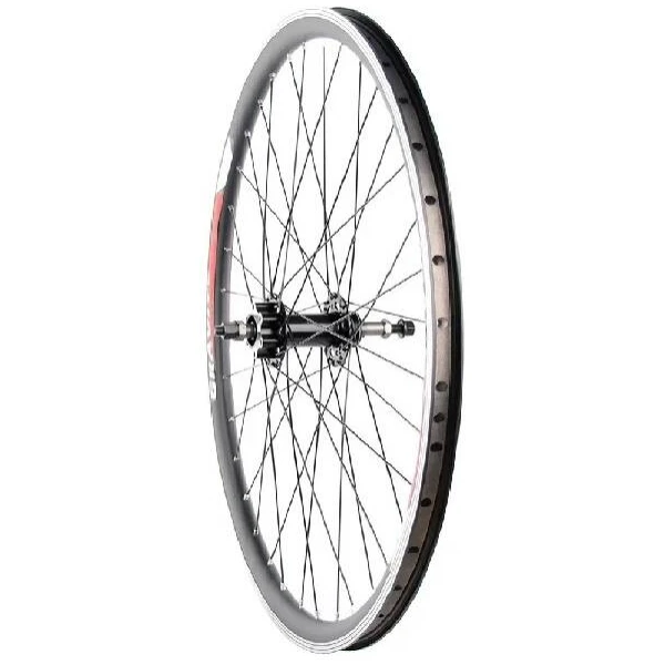 Колесо заднє 24" Gravity втулка Shunfeng SF-HB25F, чорне (12127)