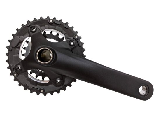 Шатуны на 2 звезды PROWHEEL VORTEX-551-TT (10S) 170mm, 22/36T black