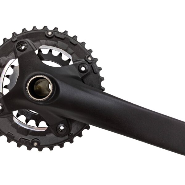 Шатуны на 2 звезды PROWHEEL VORTEX-551-TT (10S) 170mm, 22/36T black