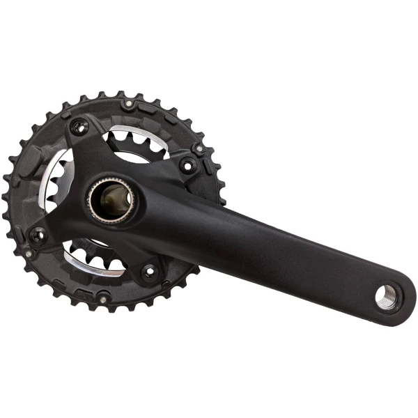 Шатуны на 2 звезды PROWHEEL VORTEX-551-TT (10S) 170mm, 22/36T black