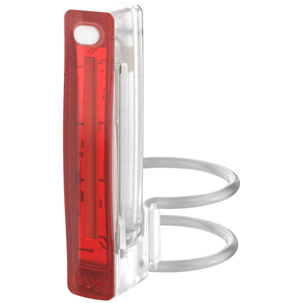Мигалка задняя Knog Plus Rear 20 Lumens Translucent