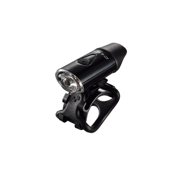 Мигалка передняя Dlight CG-214W-BK с батарейками, черная, 1 диод, 4 режима  Black CG-214W-BK