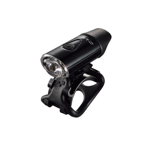 Мигалка передняя Dlight CG-214W-BK с батарейками, черная, 1 диод, 4 режима  Black CG-214W-BK
