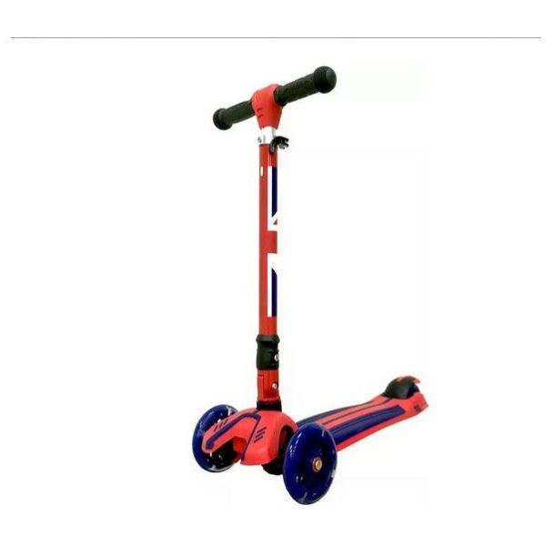 Самокат дет. Kiddimoto UNION JACK Zoom 2, складной