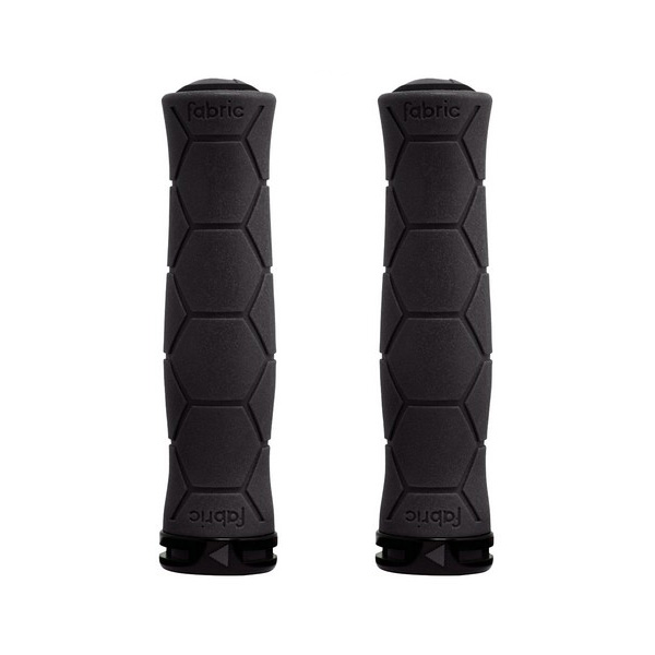 Гріпси Fabric SEMI ERGO GRIP 135мм, алюмінієвий замок, чорні