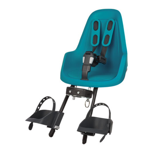 Детское велокресло на руль  Bobike Mini ONE / Bahama blue