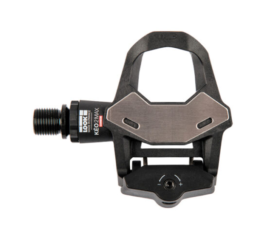 Педаль Look KEO 2 MAX CARBON, карбон, ось chromoly 9/16", черная