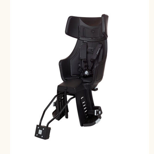Детское велокресло на раму Bobike Exclusive tour Plus Frame / Urban black