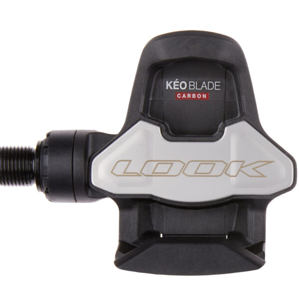 Педаль Look KEO BLADE CARBON, карбон, ось chromoly 9/16 ", черные