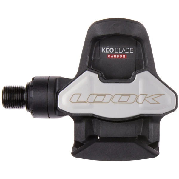 Педалі Look KEO BLADE CARBON, карбон, вісь chromoly 9/16 ", чорні
