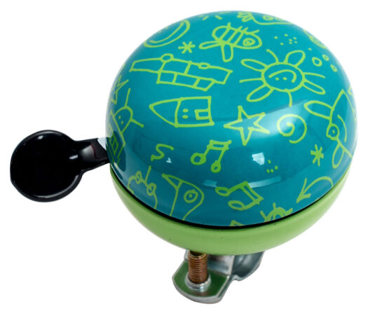 Дін-донг Green Cycle GBL-359 зелений 60мм
