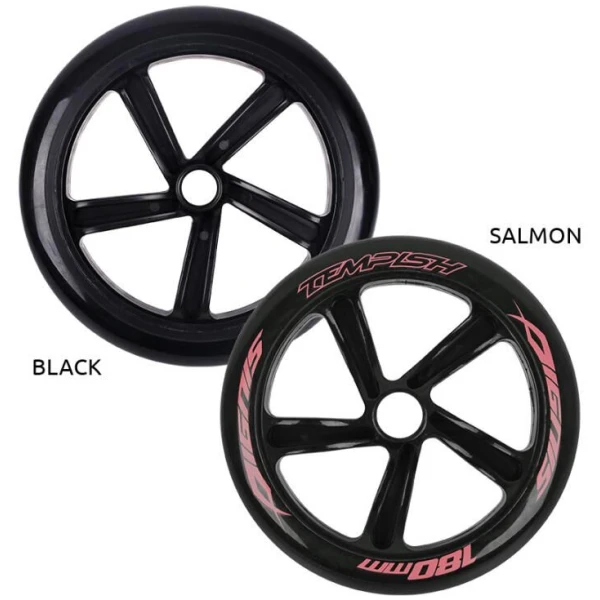 Колесо для самоката Tempish PU87A 180x30 мм salmon