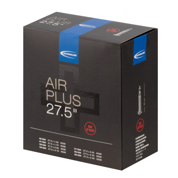 Камера 27,5" (40/62-584) Schwalbe SV21AP AIR PLUS IB 40mm