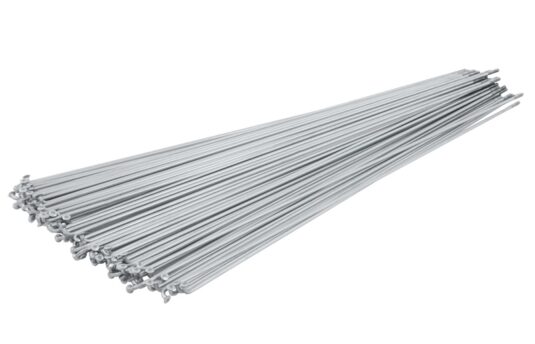 Спиця 260мм 14G Pillar PSR Standard, матеріал неірж. сталь Sandvic Т302+ срібляста (72шт в упаковці)