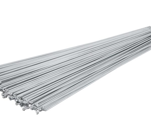 Спиця 302мм 14G Pillar PSR Standard, матеріал неірж. сталь Sandvic Т302+ срібляста (72шт в упаковці)