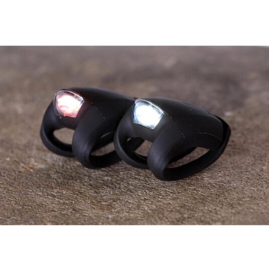 Мигалка передняя Knog Frog Strobe Front 50 Lumens Black