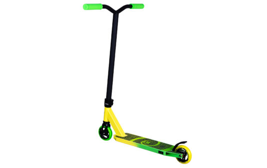 Самокат трюковый Hipe H1 Yellow/Green
