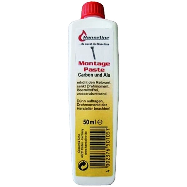 Паста монтажная Hanseline Montagepaste, 50мл