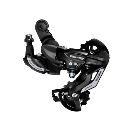 Перемикач задній Shimano Tourney RD-TY500D 6-7 швидкостей