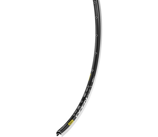 Обод 28" Mavic OPEN PRO C 28H пистонированный, под ободн. тормоз черный