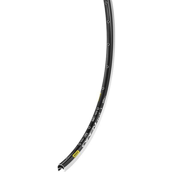 Обод 28" Mavic OPEN PRO C 28H пистонированный, под ободн. тормоз черный