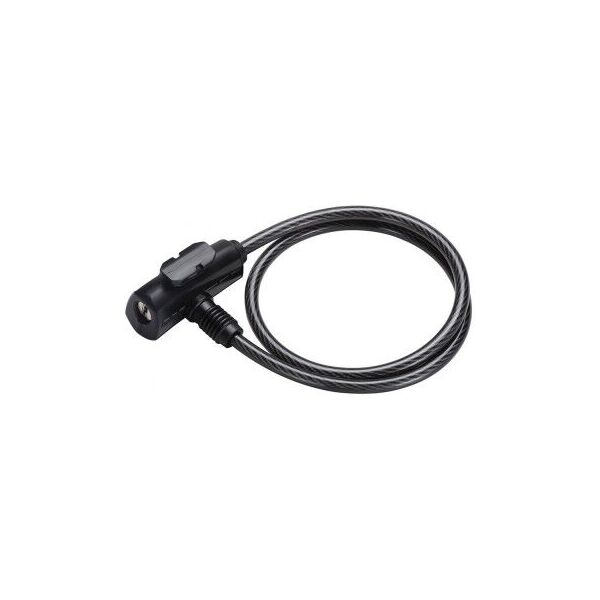 Замок BBB BBL-62 "QuickSafe" 8mm x700mm прямой на ключах
