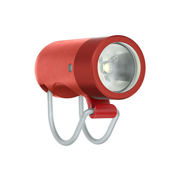 Фара Knog Plug Front 250 Lumens Red