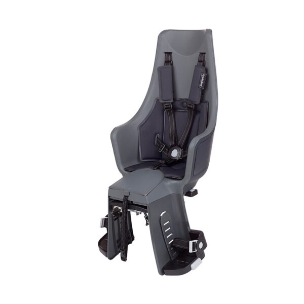 Детское велокресло на багажник Bobike Exclusive maxi Plus Carrier / Urban grey