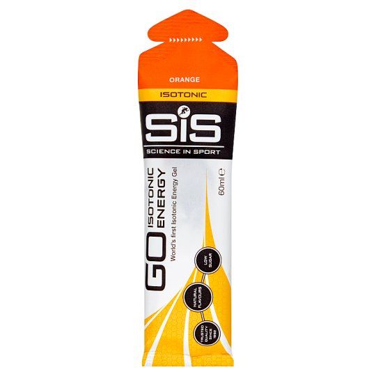 Гель ізотонічний вуглеводний SIS Go Isotonic Gel, Апельсин, 60мл