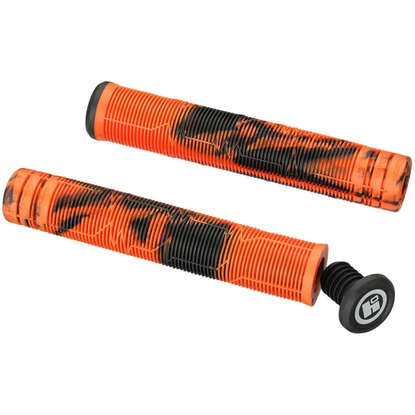 Грипсы для трюкового самоката Hipe LMT03, 170мм, black/orange