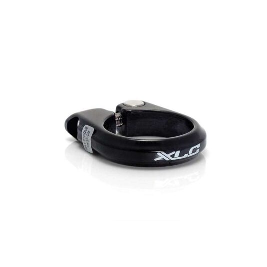 Хомут XLC PC-B01, Ø28,6мм, чорний