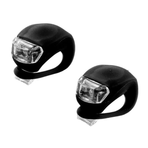 Комплект блимавок Green Cycle GLT-001 2 LED передня і задня 2 батерейкі в кожній CR2032