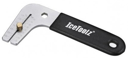 Інструмент ICE TOOLZ 55A1 для рихтування ротора
