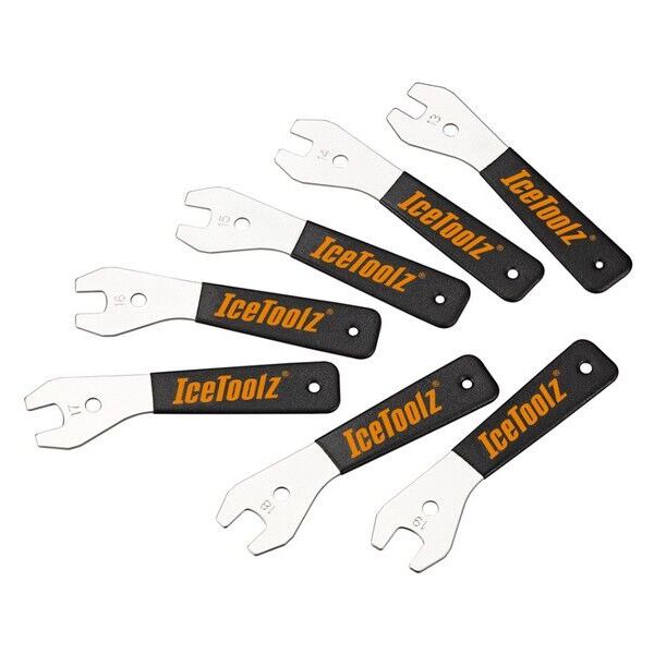 Ключи  Ice Toolz 47Х7 конусные 13-19mm CR-MO