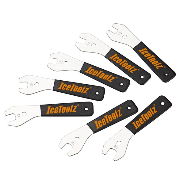 Ключи  Ice Toolz 47Х7 конусные 13-19mm CR-MO