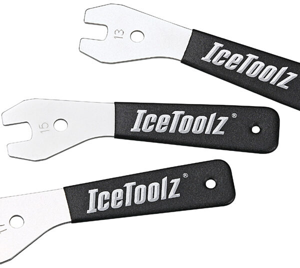 Ключи Ice Toolz 47X3 конусные 13mm, 15mm, 17mm CR-MO