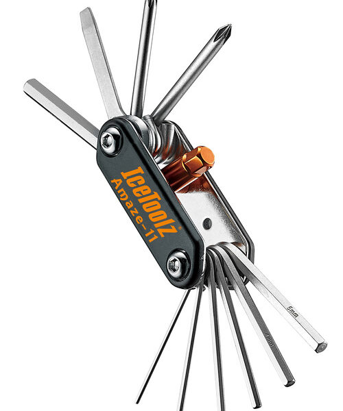 Ключ ICE TOOLZ 95A5 складаний 11 інструментів Amaze-11