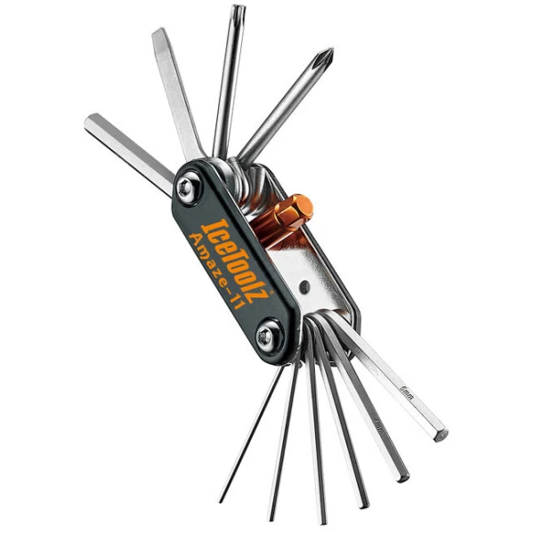Ключ Ice Toolz 95A5 складной 11 инструментов Amaze-11