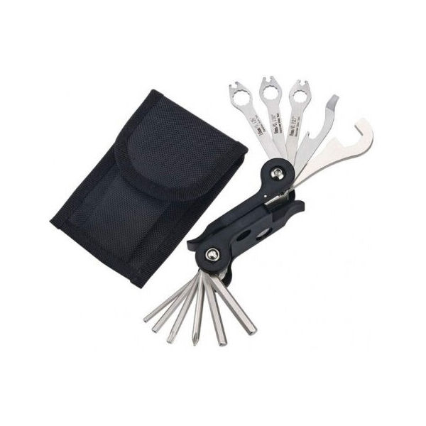 Ключ ICE TOOLZ 91A2 складаний 17 інструментів Pocket