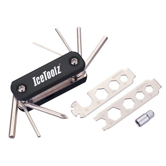 Ключ Ice Toolz 93B1 складной 20 инструментов