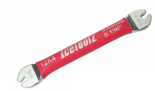 Ключ ICE TOOLZ 12K4 д / спиць під 3,45mm / 80кал. / 0,136 ніп.